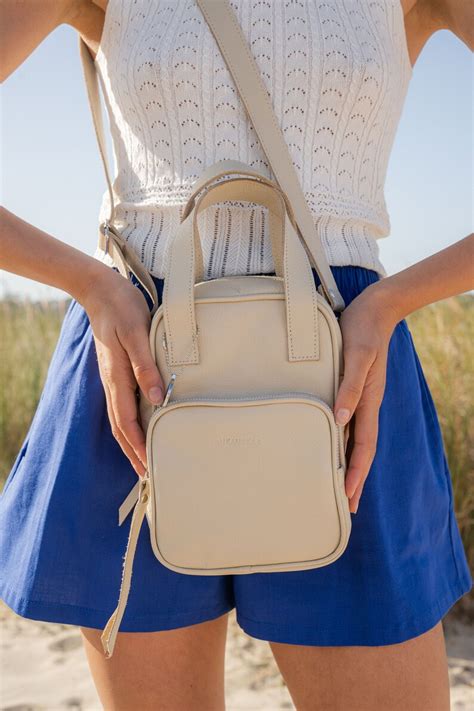 Leather Shoulder Bag Crossbody Pouch Mini Purse Leather Etsy