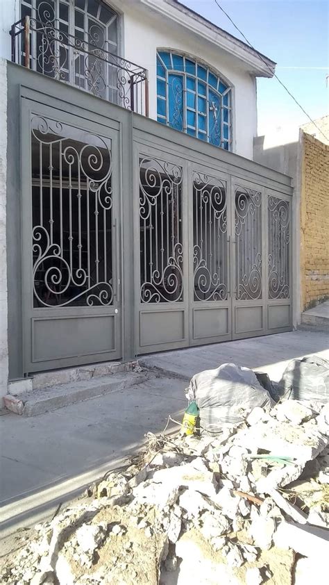 Puertas De Entrada Aluminio Y Rejas Para Casas