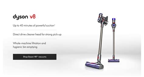 Dyson V8 Range - Dyson Cord Free - Dyson - Shop By Brand