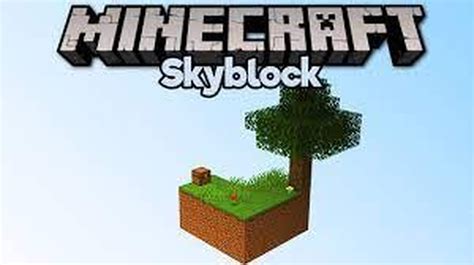 Sky Block Normal Minecraft Map