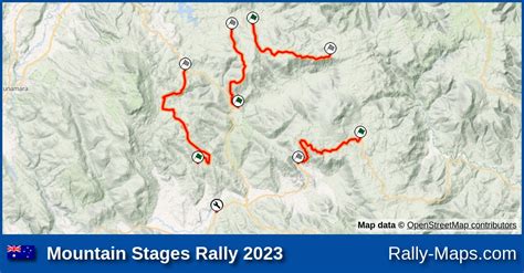 Maps Mountain Stages Rally Rally Maps