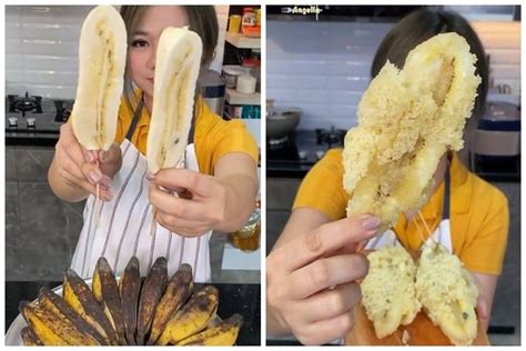 Tanpa Dicelupkan Adonan Tepung Ini Trik Bikin Pisang Goreng Makin