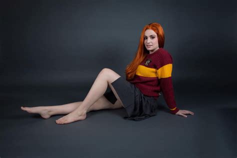 Ginny Weasley From Harry Potter Cosplay