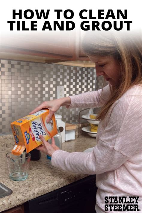 Stanley Steemer Has The Easiest Way To Clean Grout Make Your Own Tile And Grout Floor Cleaner