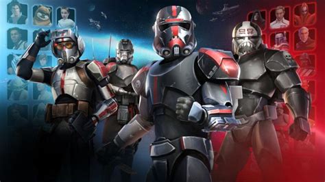 Star Wars™ Galaxy Of Heroes Free Mobile Game Ea Official Site