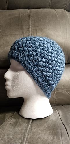 Ravelry Bean Stitch Beanie Pattern By Meladoras Creations