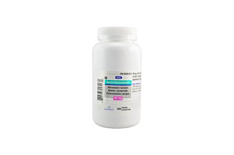 Auro Atorvastatin 40mg Tab 500 Btl Auro Pharma Canada