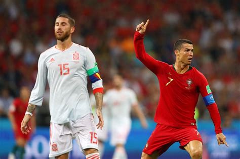 Ronaldo And Costa Shine In Portugal Vs Spain World Cup Match Ibtimes