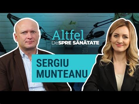 Cele De Zile Sunt Esen Iale N Sl Bire Sergiu Munteanu Podcast