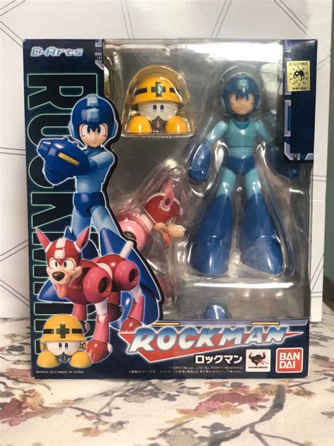 Bandai Tamashii Nations Megaman D Arts Hobbies Toys Toys Games