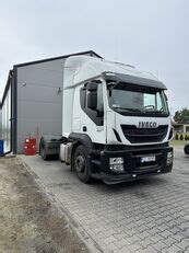 IVECO Stralis 460 truck tractor for sale Poland Skórka BW38901