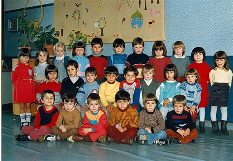 Photo De Classe Grande Section De 1985 Ecole Alfred De Vigny Nersac