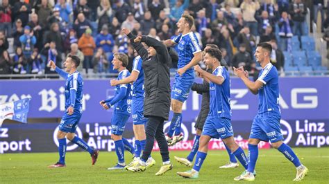 Derby Sieg Gegen Den Lask Besonderes Highlight F R Blau Wei Linz