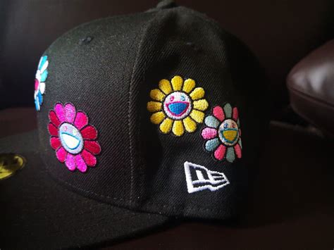 New Era X Takashi Murakami 5950 738 Mens Fashion Watches And Accessories Caps And Hats On Carousell