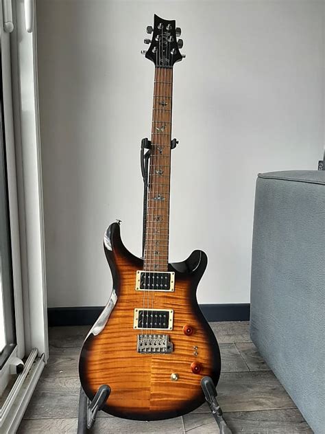 Prs 35th Anniversary Se Custom 24 2020 Black Gold Burst Reverb