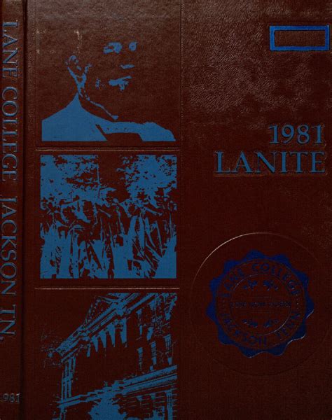 Lane College | Lanite Yearbooks