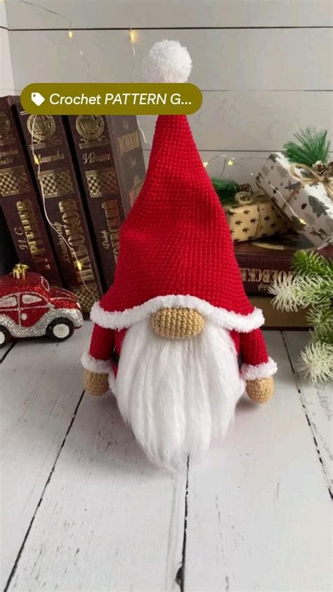 Amigurumi Christmas Gnomes Artofit