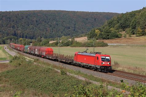 DB Cargo 187 179 7 Güterzug Harrbach am Main Vectron X4E Flickr