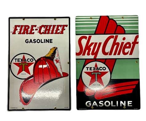 Porcelain Signs - Vintage Garage Signs