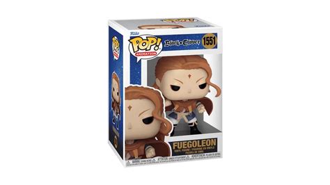 Funko Pop Black Clover Fuegoleon Vinyl Online Bestellen M Ller