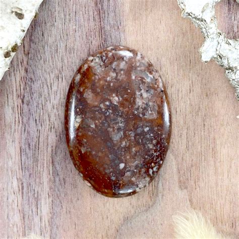 Granite Cabochon Stone Treasures By The Lake