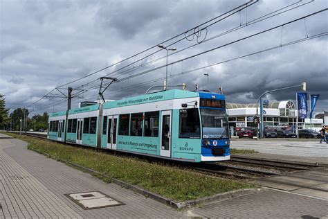 Duewag N Ngtwde Der Rostocker Strassenbahn Ag Rsag Flickr