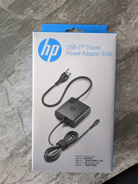 Hp Usb C Travel Power Adapter W Computers Tech Parts