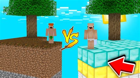 1 UZAY ADA VS 1000 UZAY ADA Minecraft YouTube