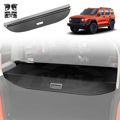 Retractable Cargo Cover For Gwm Tank 300 2023 2025 Trunk Luggage Shiel