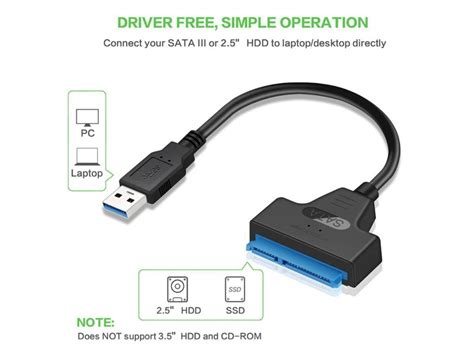 USB 3.0 - SATA3 adapter kábellel. INGYENES szállítás! | Csomagpostas.hu
