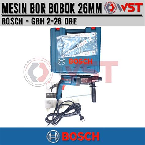 Jual Mesin Bor Beton Rotary Hammer Demoliton Bosch Gbh Dre