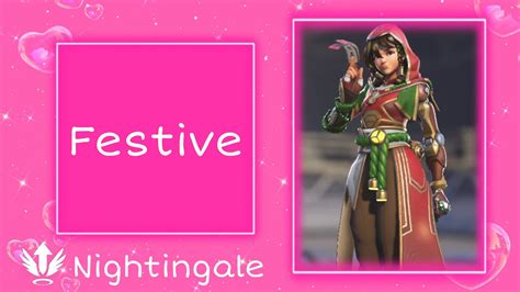 Festive Kiriko Practice Vs Ai Overwatch Youtube