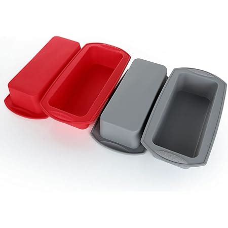 Silivo Silicone Bread And Loaf Tins Silicone Non Stick Baking Moulds