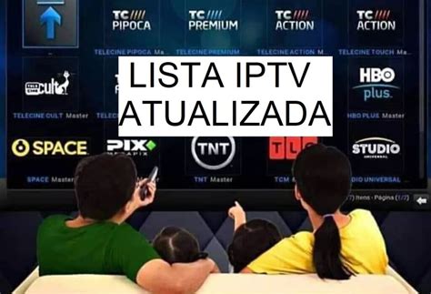 Lista Iptv Atualizada Conteudo Completo Canais Vip