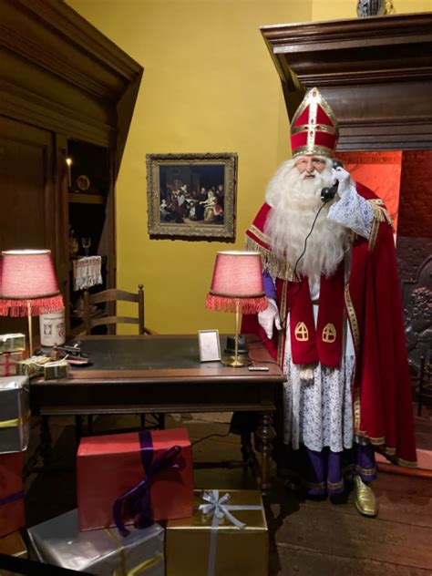 Museum Gouda Is Weer Het Huis Van Sinterklaas Welkom In Gouda