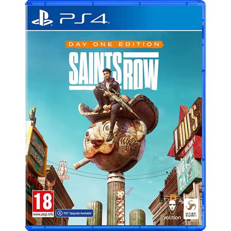 【艾達電玩】全新現貨 Ps4 黑街聖徒 重啟版 Saints Row Reboot 歐版 中文版 蝦皮購物