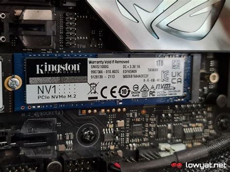 Kingston NV1 NVMe SSD Lightning Review Above Average Entry Level NVMe