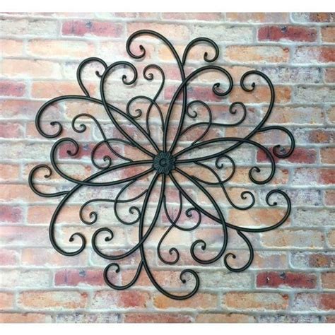 20 Photos Wrought Iron Garden Wall Art | Wall Art Ideas