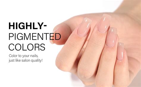 Aillsa Nude Gel Nail Polish Jelly Gel Nail Polish Ml Nude Gray Translucent Nail Polish Soak