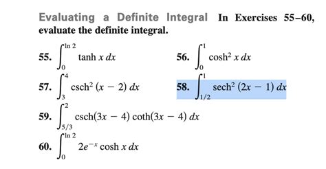 Solved Evaluating A Definite Integral In Exercises Chegg