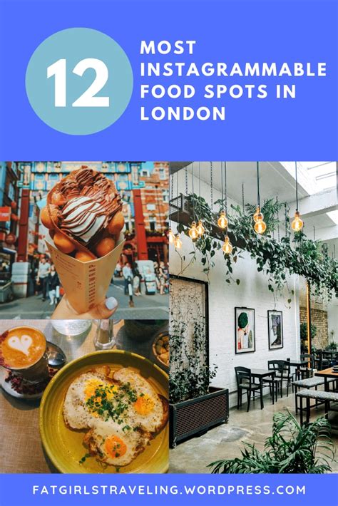 12 Most Instagrammable Food Spots In London