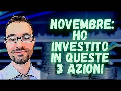 Ho Investito In Azioni Crollate Di Oltre Il Alti Dividendi E