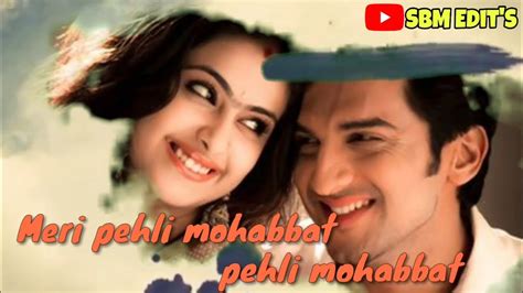 Meri Pehli Mohabbat Hai ️ Darshan Raval ️ Whatsapp Status Youtube