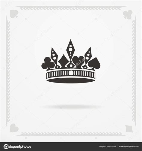 King crown symbol Stock Vector by ©fontgraf 199500288