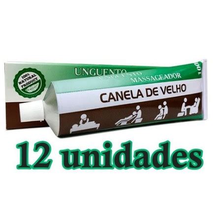 Kit Pomada Canela De Velho Unguento Unidades Atacado Shopee Brasil