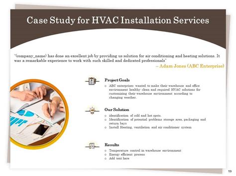 Hvac Installation Proposal Powerpoint Presentation Slides