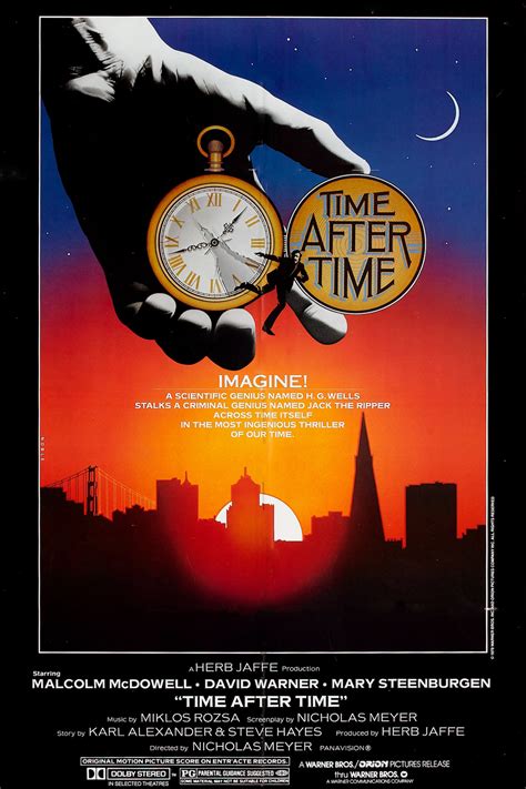 Time After Time (Poster) - cinematic randomness