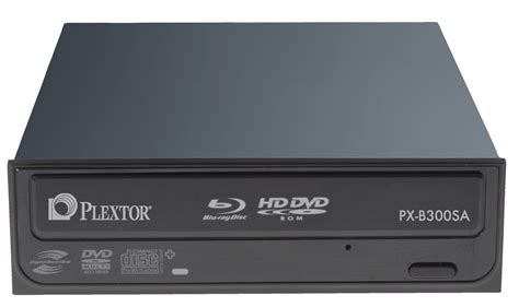 Plextor Readies New Internal Blu Ray Drives With Lightscribe And Hd Dvd