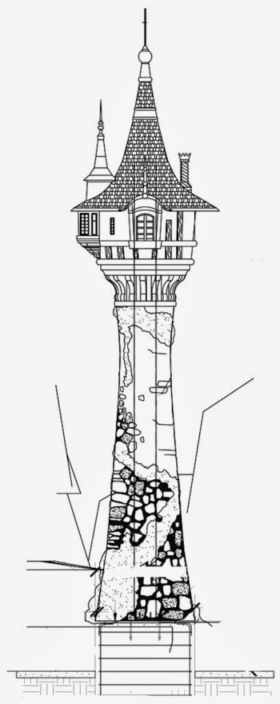 3d Modelling Home Project Rapunzels Tower