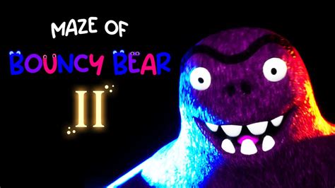 Maze Of Bouncy Bear But I M Bad At Mazes Yoyo Yeti Youtube